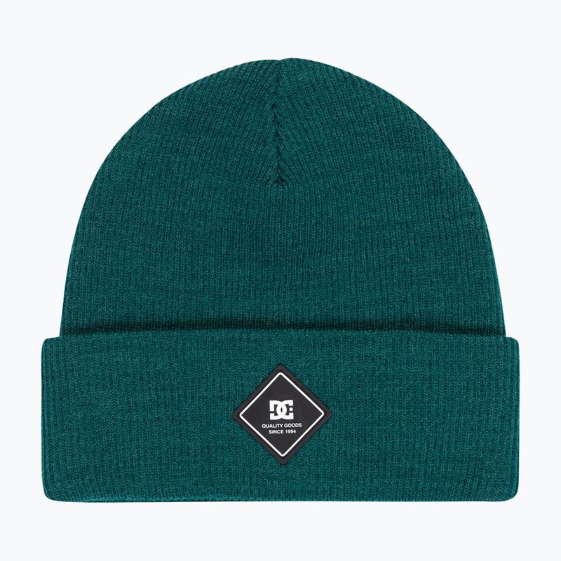 Men's winter hat DC Label deep teal
