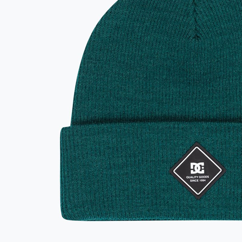 Men's winter hat DC Label deep teal 3