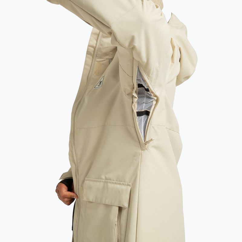 Women's snowboard jacket DC Cruiser oatmeal 5