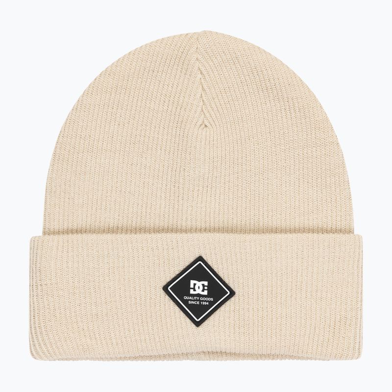 Men's winter hat DC Label oatmeal