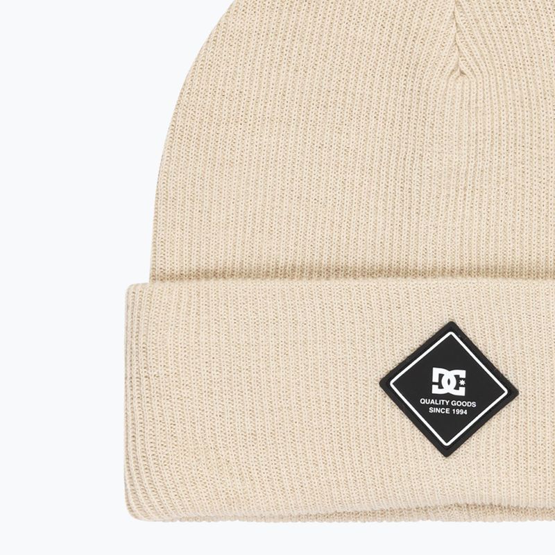 Men's winter hat DC Label oatmeal 3