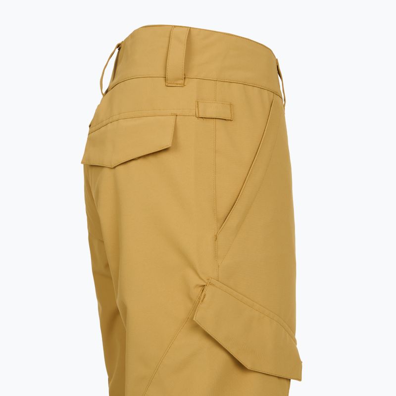 Children's snowboard trousers DC Nonchalant mustard gold 9