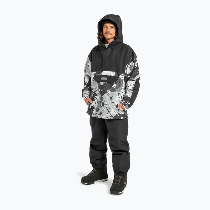 Men's snowboard jacket DC 43 Anorak splat camo 2