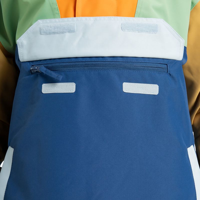 Men's snowboard jacket DC 43 Anorak repurpose 4