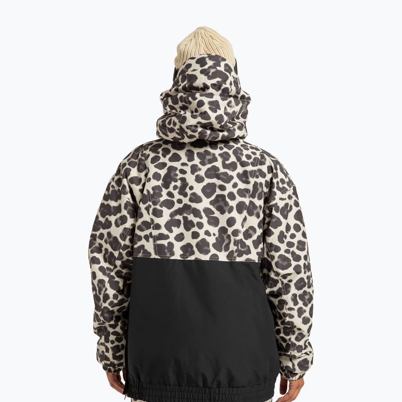 Women's snowboard jacket DC Chalet Anorak snow cat 3