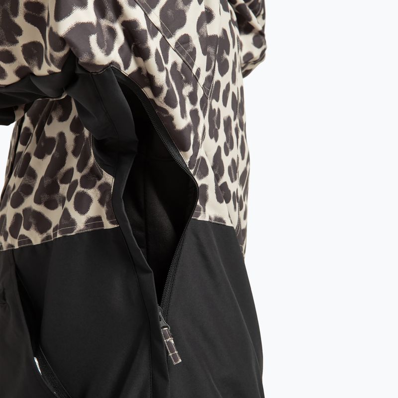 Women's snowboard jacket DC Chalet Anorak snow cat 6