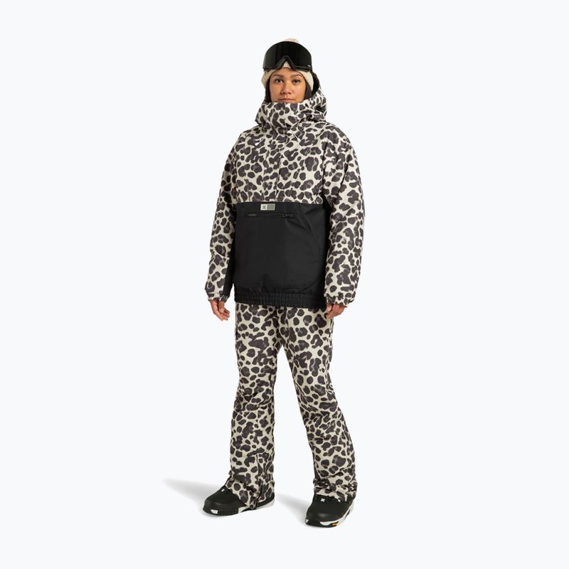 Women's snowboard trousers DC Valiant Bib snow cat 2