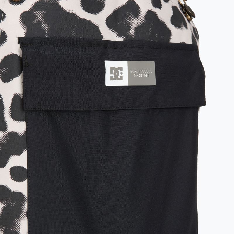 Women's snowboard trousers DC Valiant Bib snow cat 8