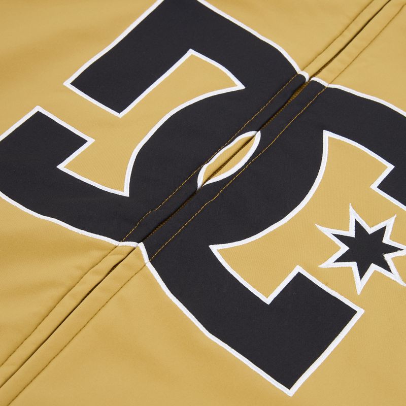 Men's snowboard jacket DC Spectrum Softshell mustard gold 7