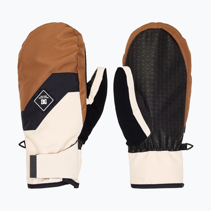 Men's snowboard gloves DC Franchise Mitten toffee