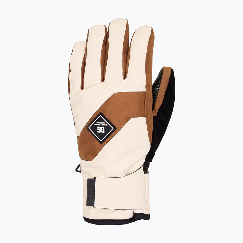 Men's snowboard gloves DC Franchise oatmeal 2