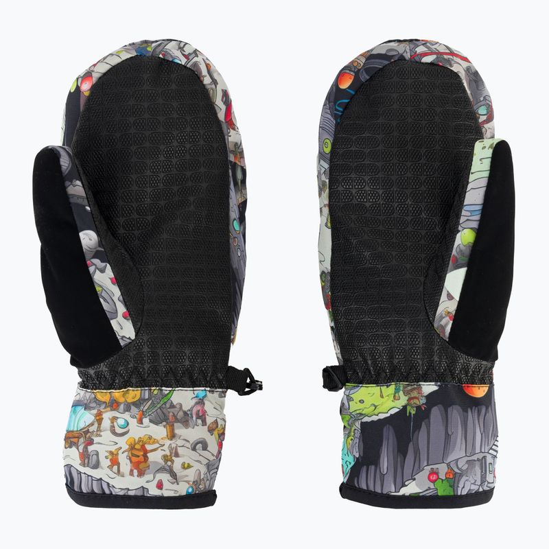 Men's snowboard gloves DC Franchise outer world black 3