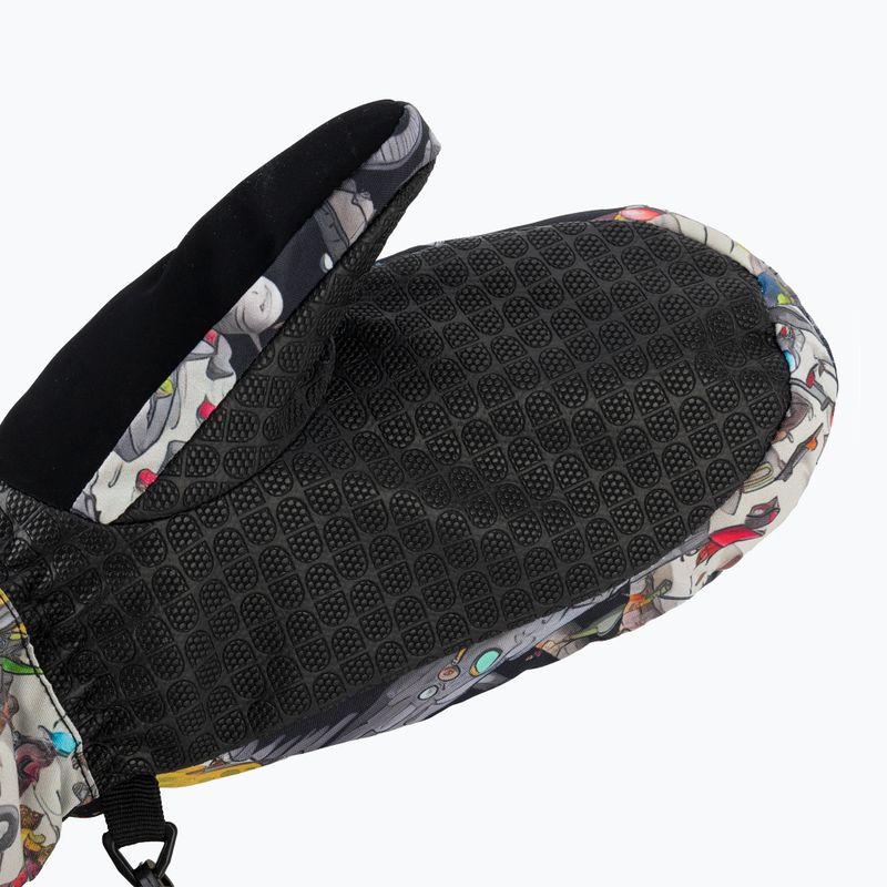 Men's snowboard gloves DC Franchise outer world black 4