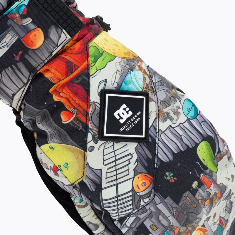 Men's snowboard gloves DC Franchise outer world black 5