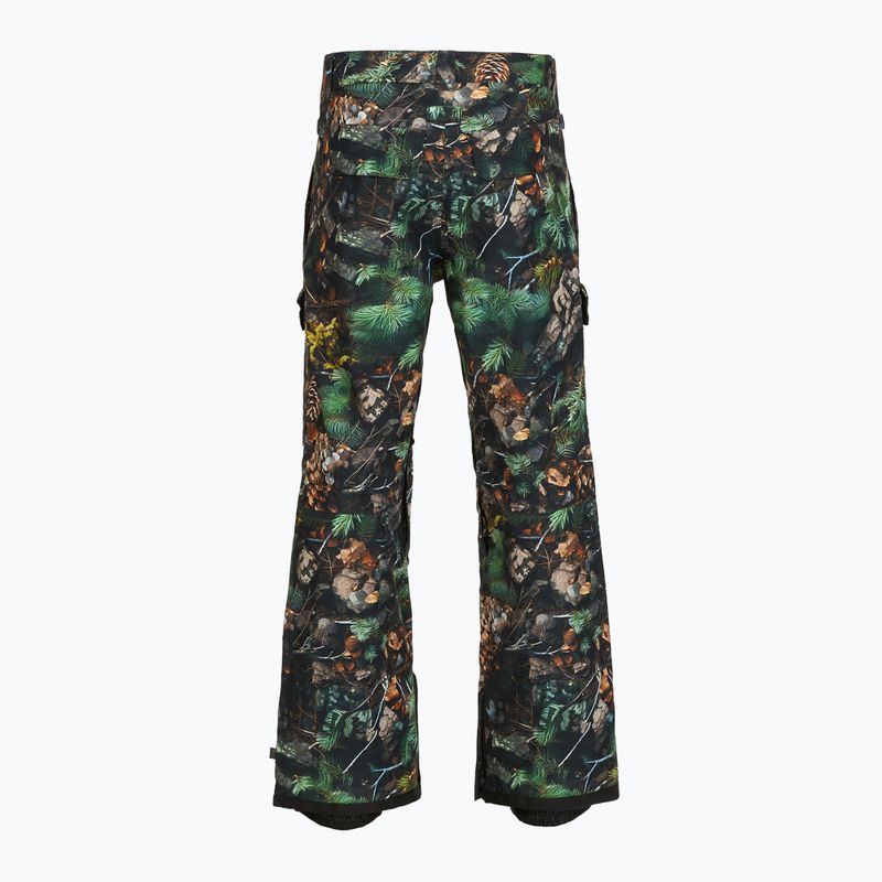 Children's snowboard trousers DC Code pine photo camo 2