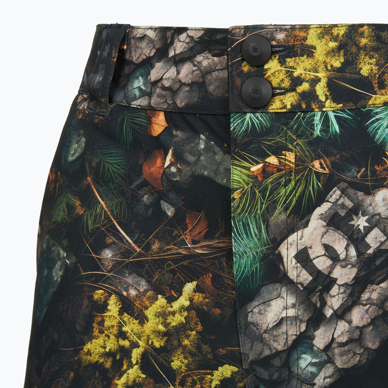 Children's snowboard trousers DC Code pine photo camo 3