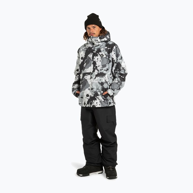 Men's snowboard jacket DC Basis Print splat camo 2