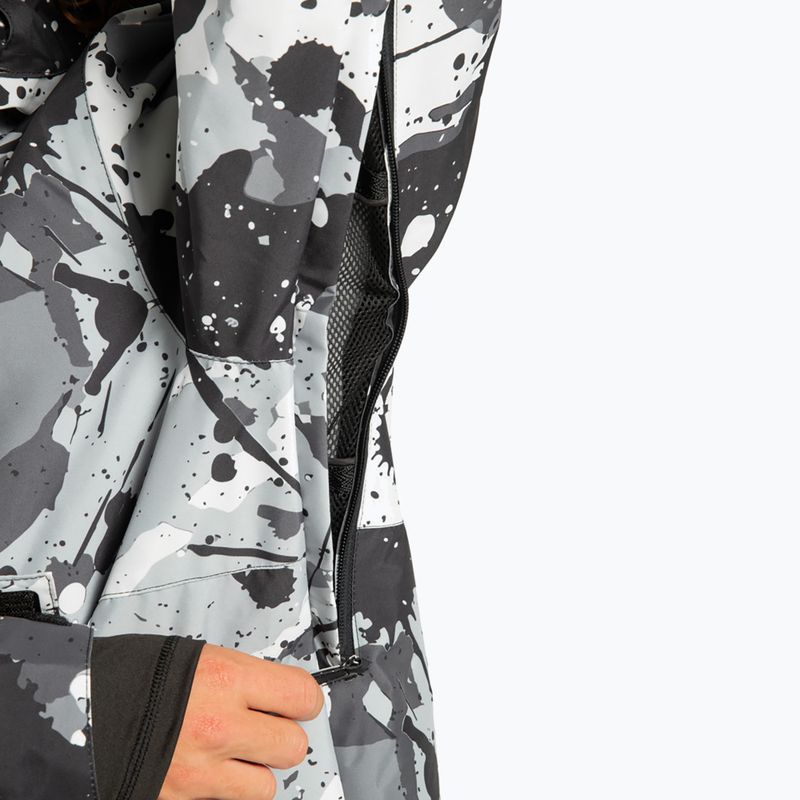 Men's snowboard jacket DC Basis Print splat camo 7