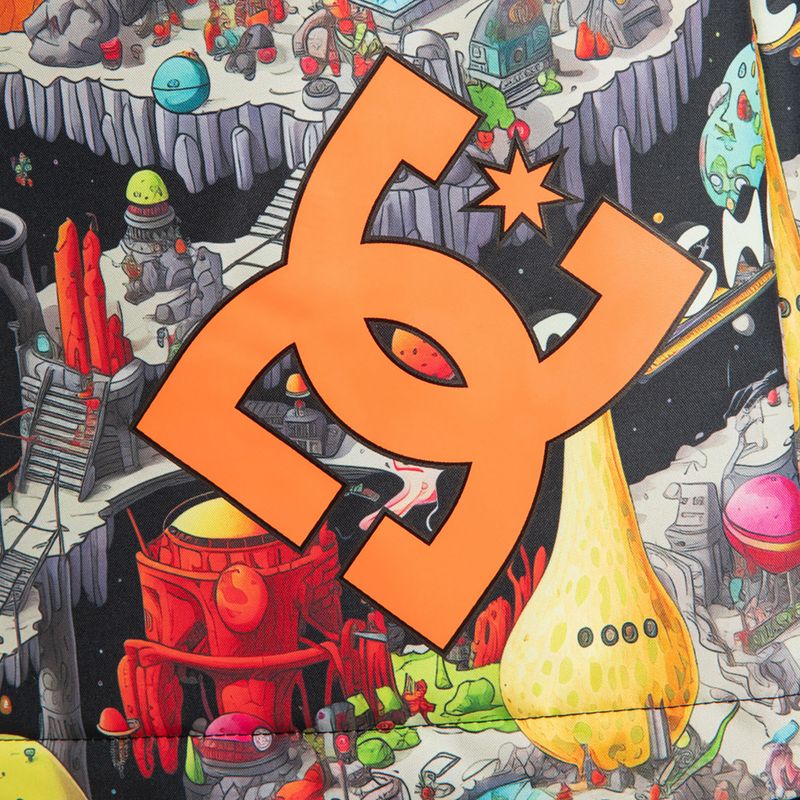 Men's snowboard jacket DC Basis Print outer world black 6