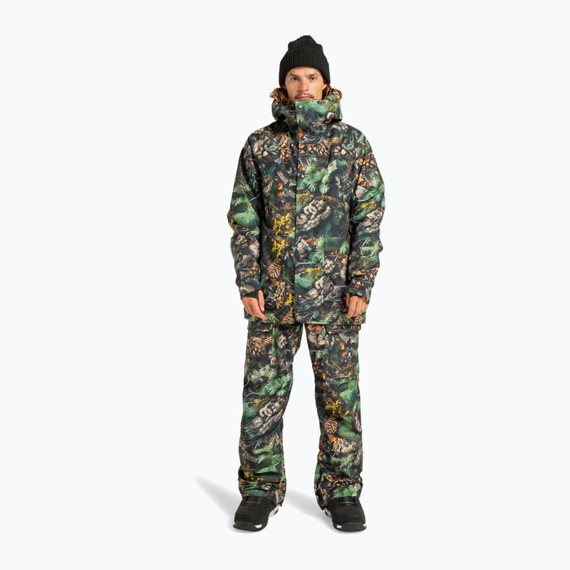 Men's snowboard jacket DC Tundra pine photo camo 2