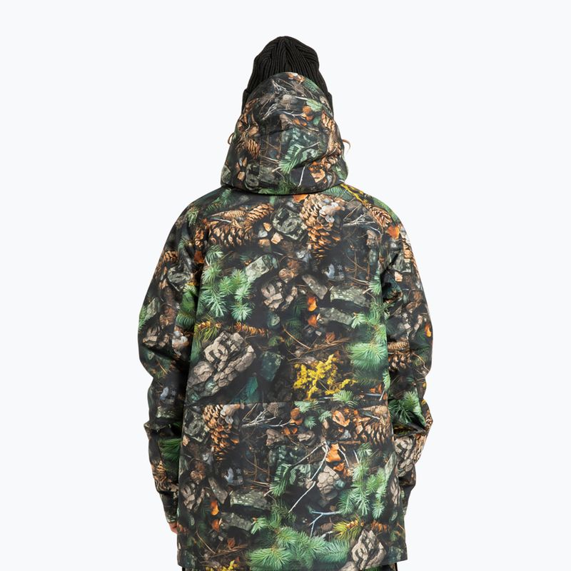 Men's snowboard jacket DC Tundra pine photo camo 3