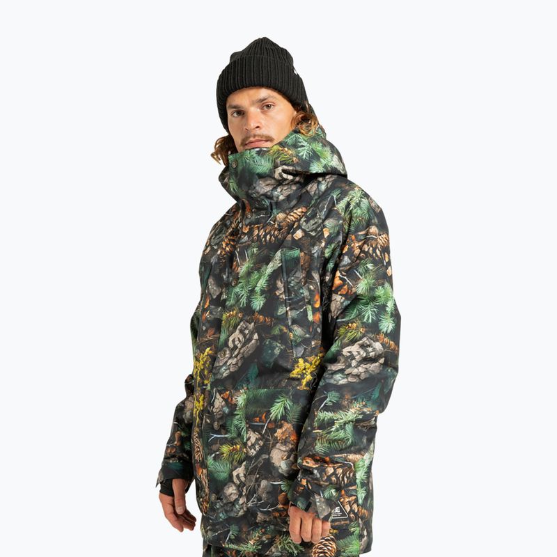 Men's snowboard jacket DC Tundra pine photo camo 4