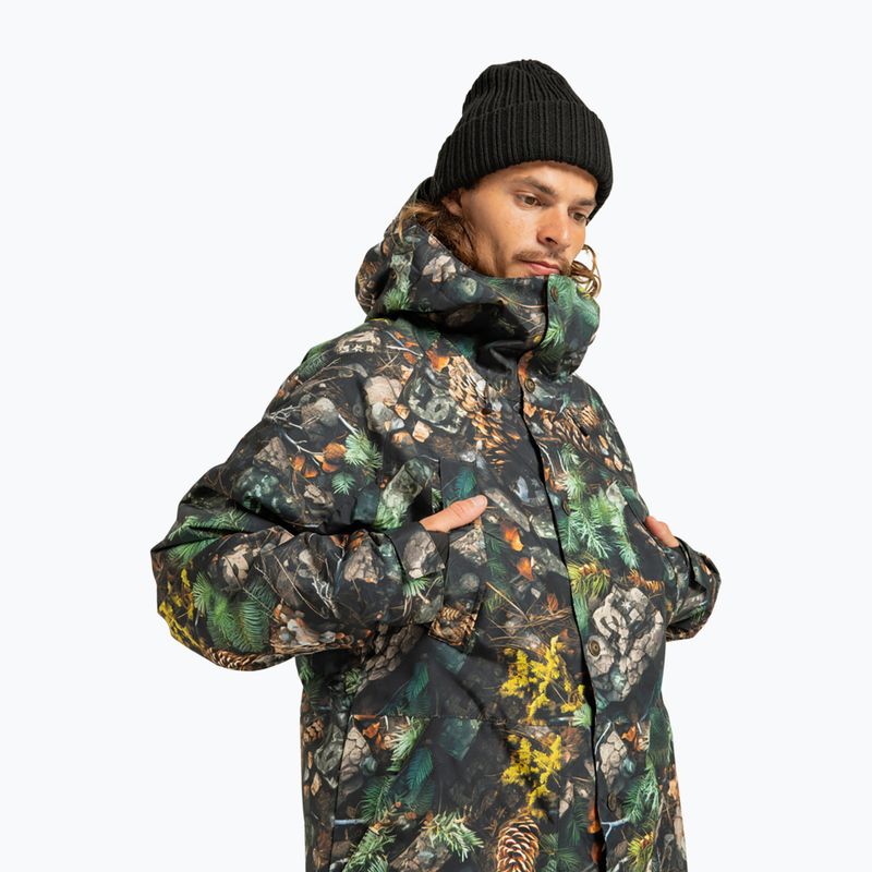 Men's snowboard jacket DC Tundra pine photo camo 5