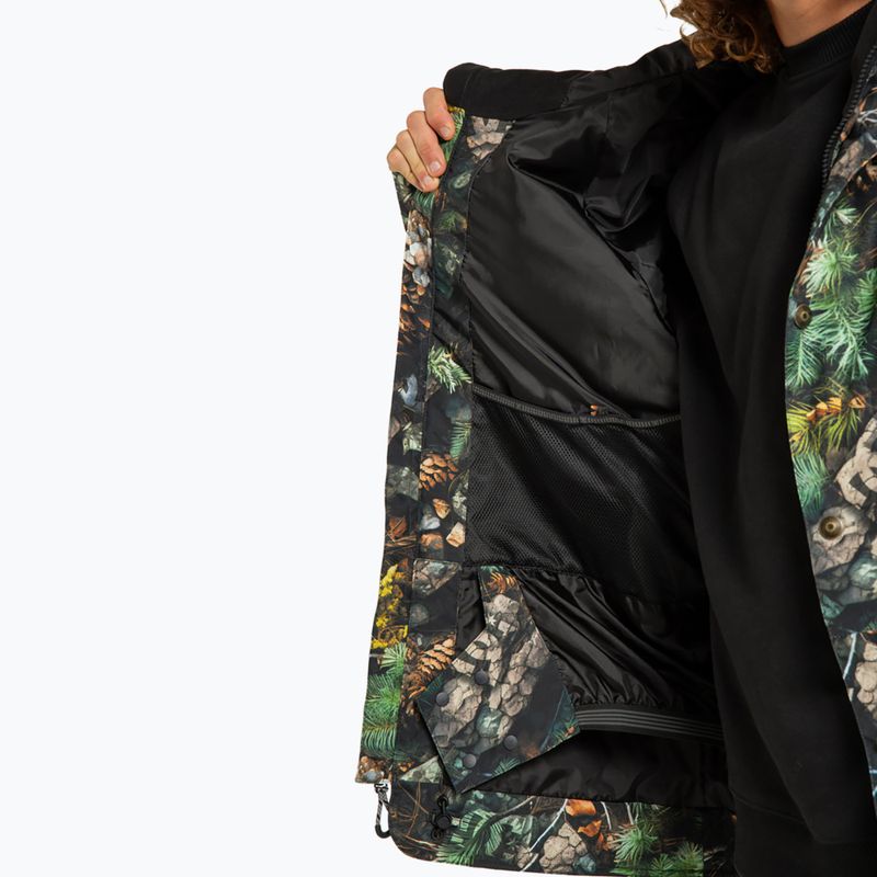 Men's snowboard jacket DC Tundra pine photo camo 7
