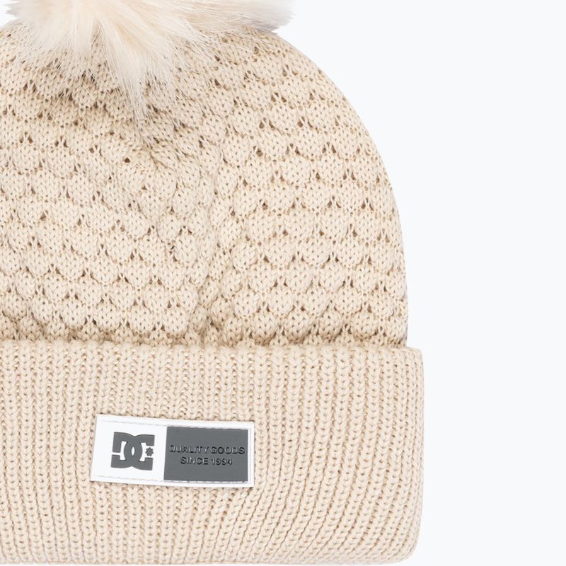 Women's winter hat DC Splendid oatmeal 3