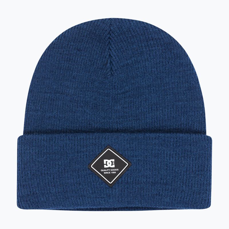 Men's winter hat DC Label estate blue