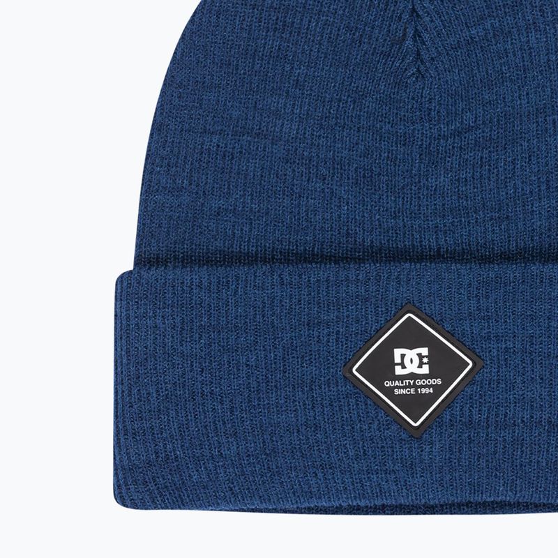 Men's winter hat DC Label estate blue 3