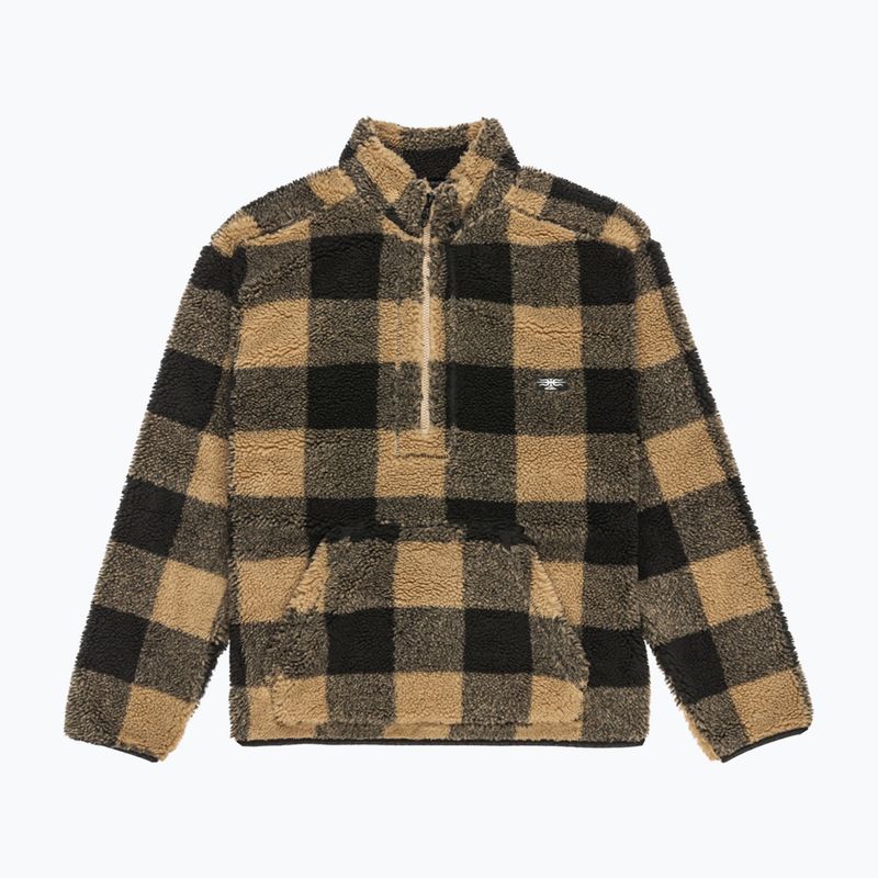 Men's snowboard sweatshirt Quiksilver Mercury Woodlands Sherpa woodlands elmwood 7