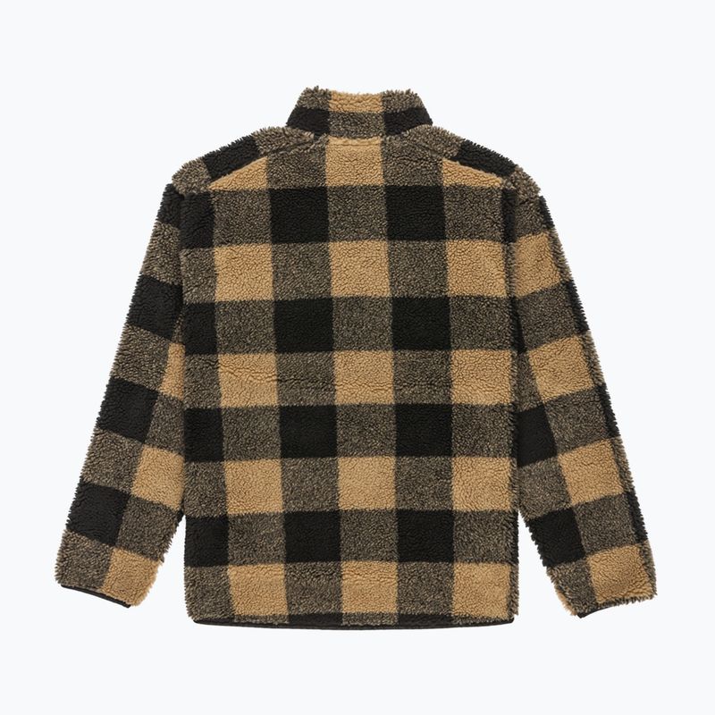 Men's snowboard sweatshirt Quiksilver Mercury Woodlands Sherpa woodlands elmwood 8