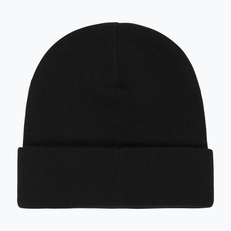 Children's winter hat Quiksilver Brigade Beanie true black 2