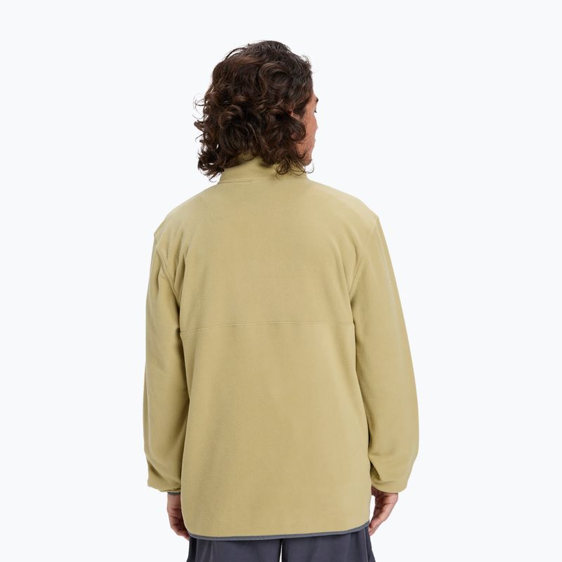 Men's snowboard sweatshirt Quiksilver No Destinantion Half Snaps sponge 3