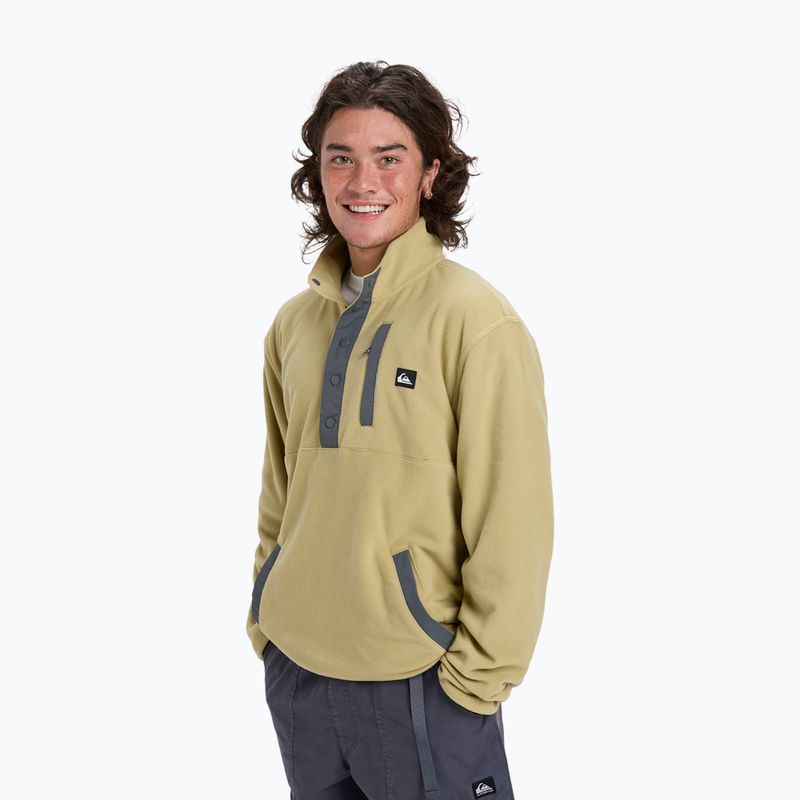 Men's snowboard sweatshirt Quiksilver No Destinantion Half Snaps sponge 4