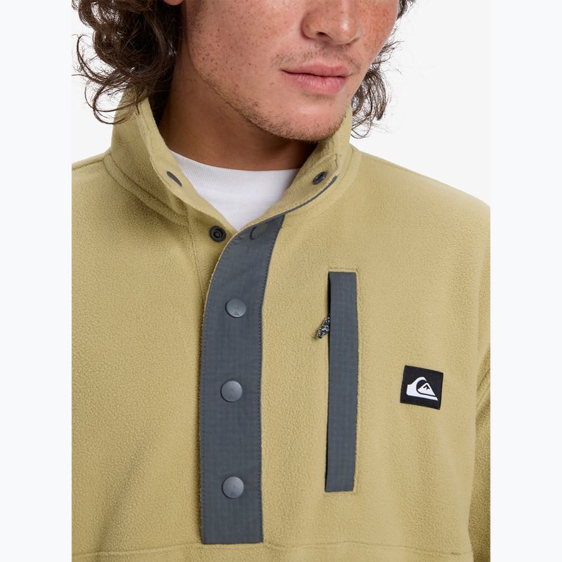 Men's snowboard sweatshirt Quiksilver No Destinantion Half Snaps sponge 5