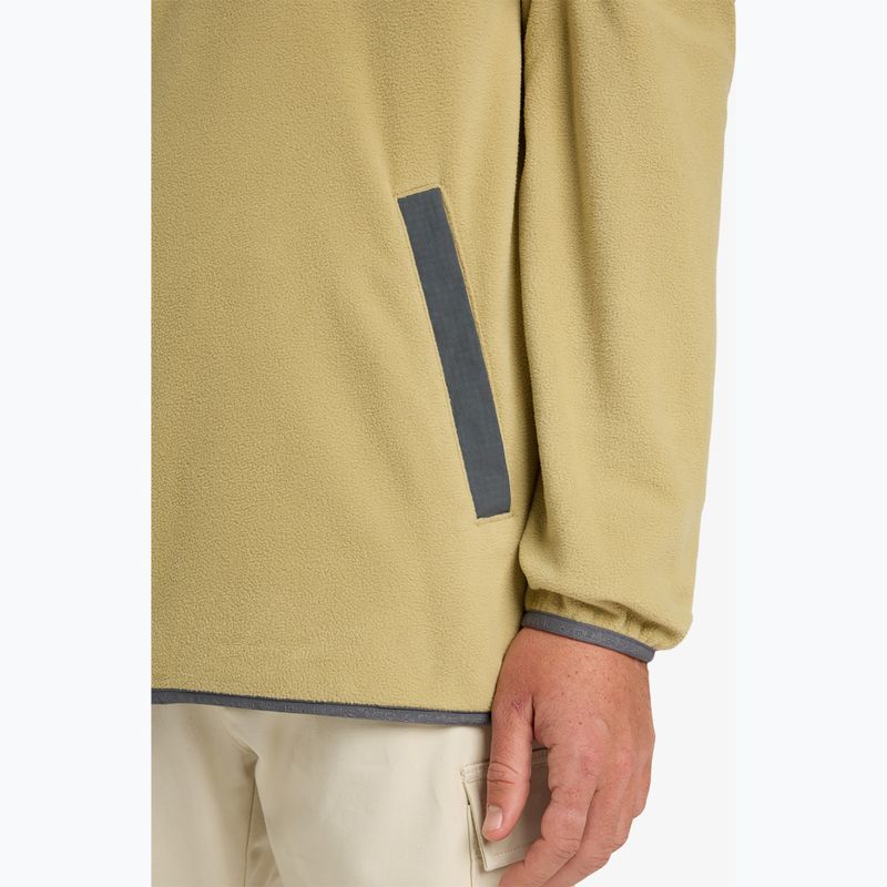 Men's snowboard sweatshirt Quiksilver No Destinantion Half Snaps sponge 6