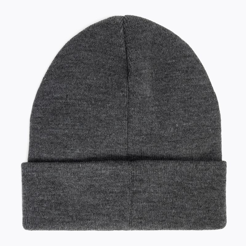 Men's winter hat Quiksilver Brigade Beanie dark grey heather 2