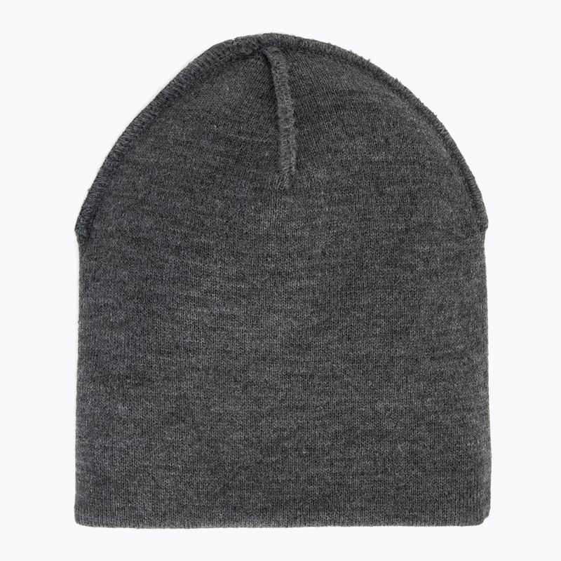 Men's winter hat Quiksilver Brigade Beanie dark grey heather 4