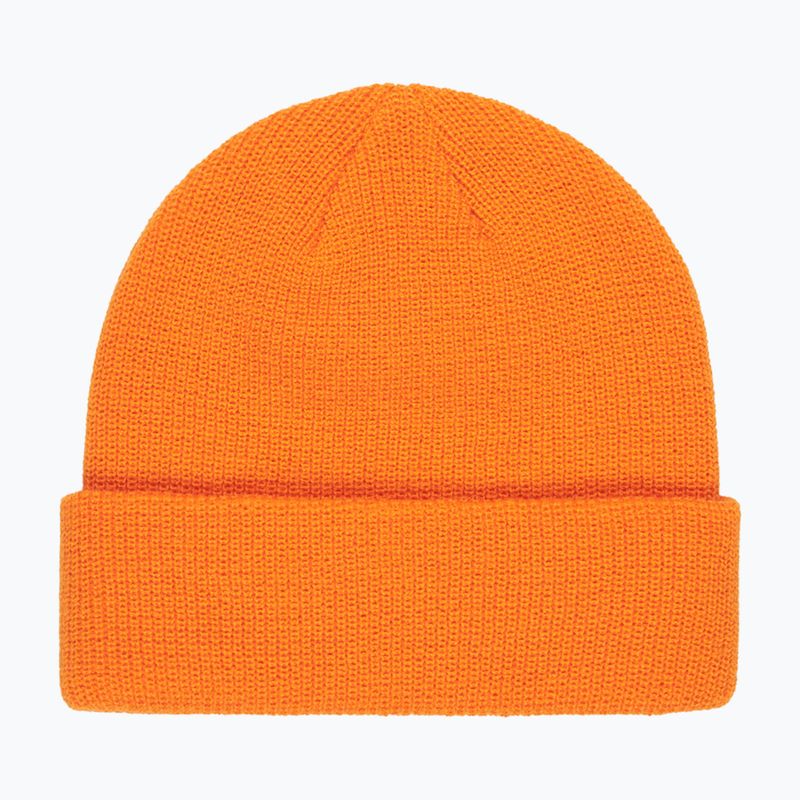 Men's winter hat Quiksilver Performer Beanie orange peel 2