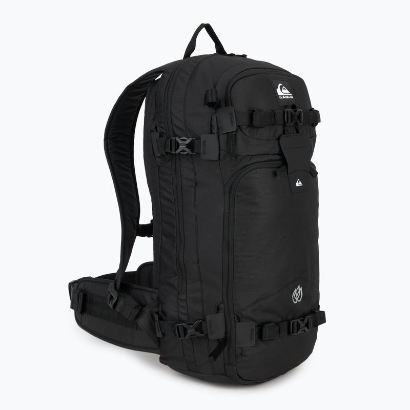 Men's backpack Quiksilver Tr Platinum 25 l black 2