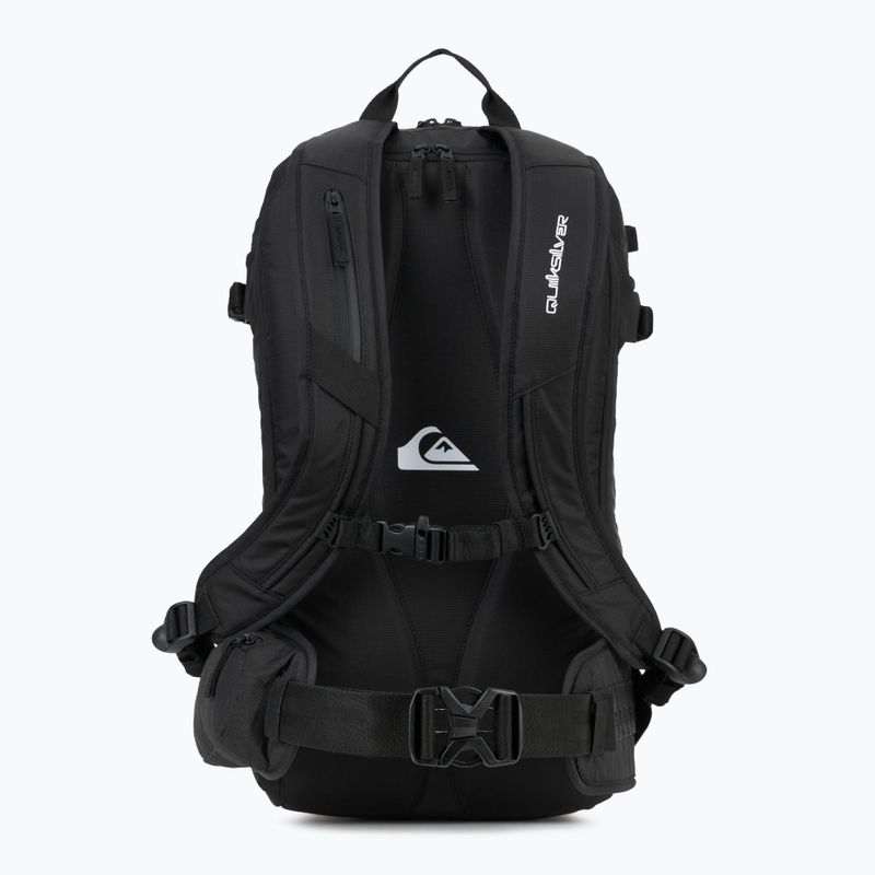 Men's backpack Quiksilver Tr Platinum 25 l black 3