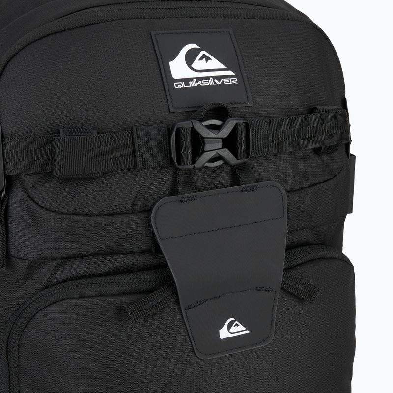Men's backpack Quiksilver Tr Platinum 25 l black 4