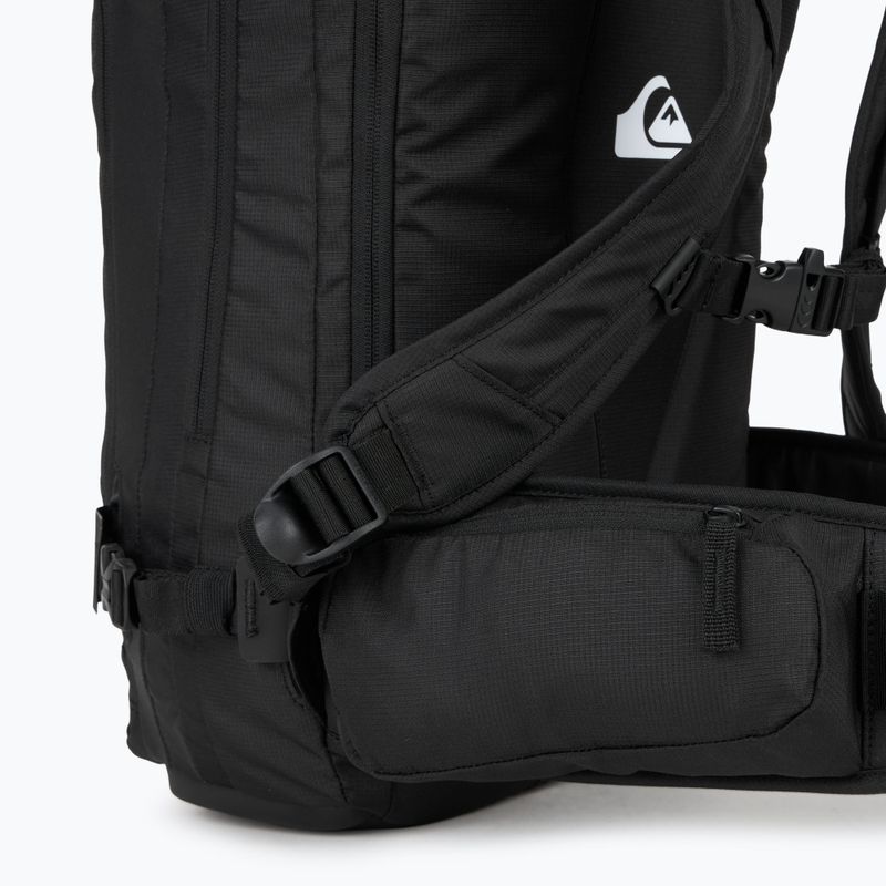 Men's backpack Quiksilver Tr Platinum 25 l black 7