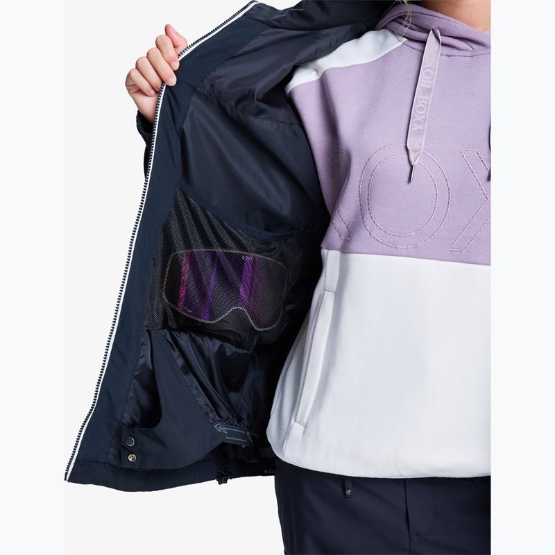 Women's snowboard jacket ROXY Landscape true black 11