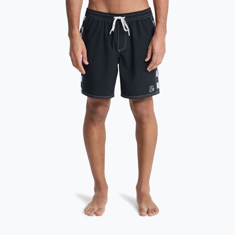 Men's swim shorts Quiksilver Original Arch Volley 17" black 3
