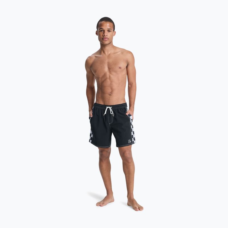 Men's swim shorts Quiksilver Original Arch Volley 17" black 4