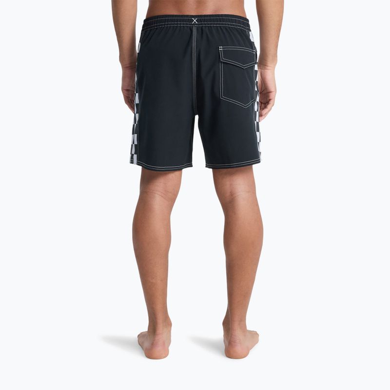 Men's swim shorts Quiksilver Original Arch Volley 17" black 5