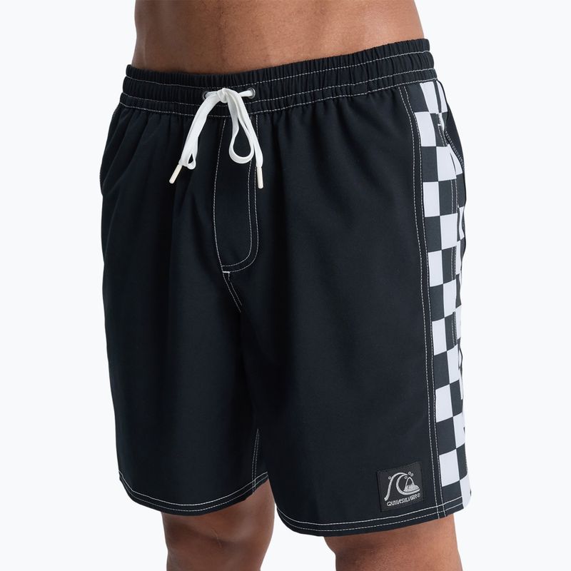 Men's swim shorts Quiksilver Original Arch Volley 17" black 7